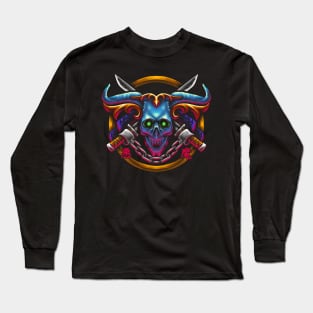 the demon Long Sleeve T-Shirt